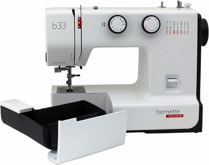 Bernette 33 Swiss Design Sewing Machine with Exclusive Bundle