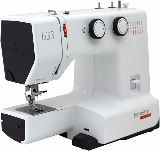 Bernette 33 Swiss Design Sewing Machine with Exclusive Bundle