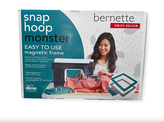 Bernette Magnetic Embroidery Hoop 130mm x 180mm Fits Bernette B79 B70