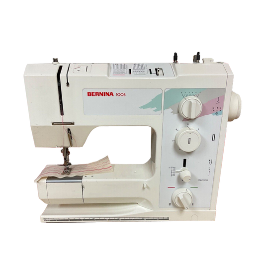 Bernina Sewing Machines Top Notch Sew & Vac