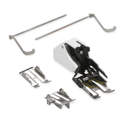 BERNINA #50 Three-Sole Walking Presser Foot with Seam Guide