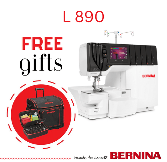 BERNINA L 890 Air Thread Serger