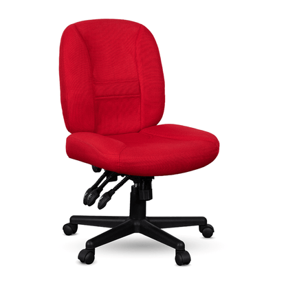Bernina Red Sewing Chair