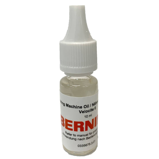 Bernina Sewing Machine Oil (4,5,7,8,9 Series)