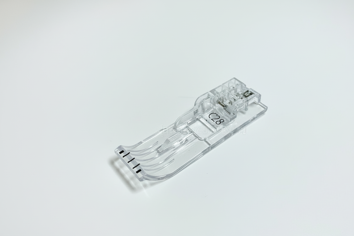 Bernina #C28 Clear Cover/Chainstitch Foot