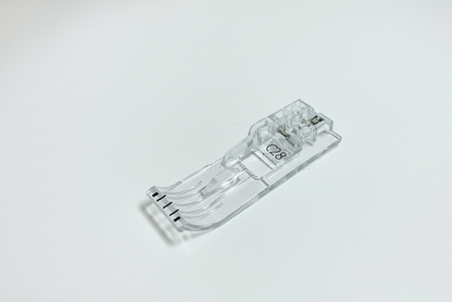Bernina #C28 Clear Cover/Chainstitch Foot