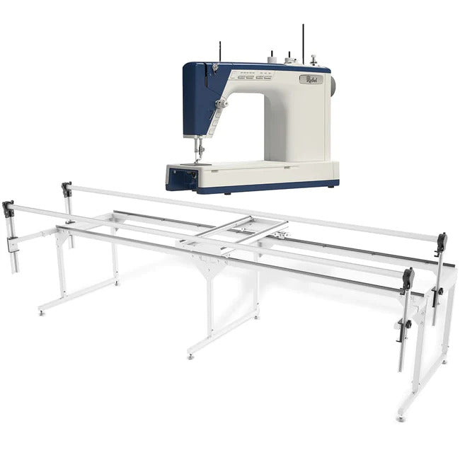 Grace Little Rebel Sewing & Quilting Machine (with Grace Q-Zone Queen Frame) - with FREE Accessory Bundle