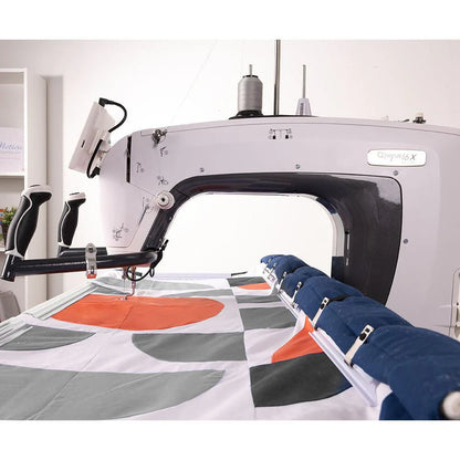 Grace Q'nique 16X Elite Longarm Quilting Machine with 10ft Evolution Elite Frame