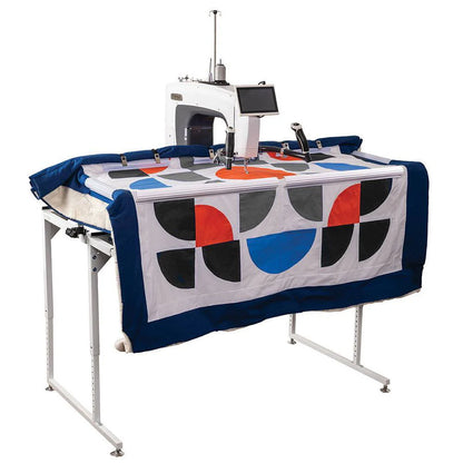 Grace Q'nique 16X Elite Longarm Quilting Machine with 10ft Evolution Elite Frame