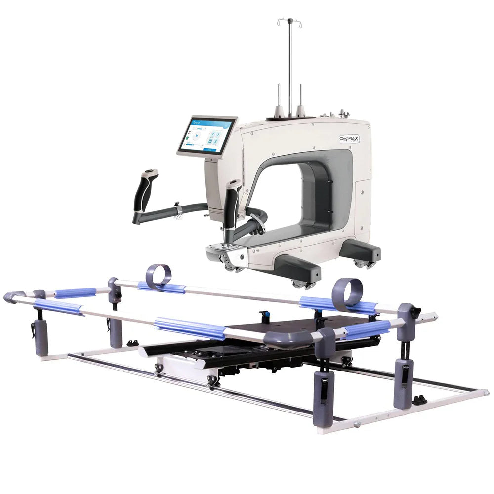 Grace Q'nique 16X Elite Longarm Quilting Machine with FREE Cutie Breeze Frame