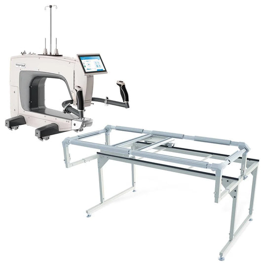 Grace Q'nique 16X Elite Longarm Quilting Machine with FREE Q-Zone Hoop Frame