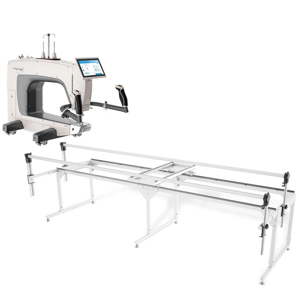 Grace Q'nique 16X Elite Longarm Quilting Machine with FREE Q-Zone Queen Frame