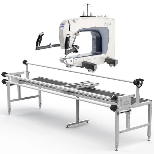 Grace Q'nique 16X Longarm Quilting Machine with 10ft Evolution Elite Frame