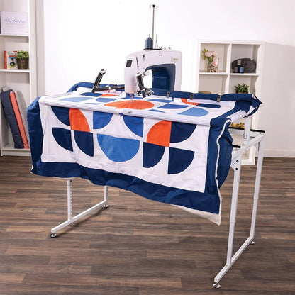 Grace Q'nique 16X Longarm Quilting Machine with 8ft Evolution Elite Frame