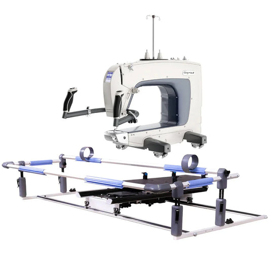 Grace Q'nique 16X Longarm Quilting Machine with FREE Cutie Breeze Frame