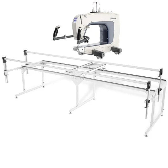 Grace Q'nique 16X Longarm Quilting Machine with FREE Cutie Breeze Frame