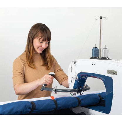 Grace Q'nique 16X Longarm Quilting Machine with FREE Cutie Breeze Frame