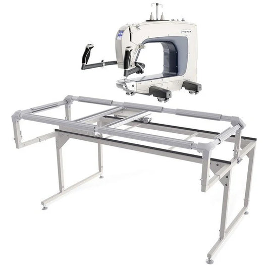 Grace Q'nique 16X Longarm Quilting Machine with Q-Zone Hoop Frame