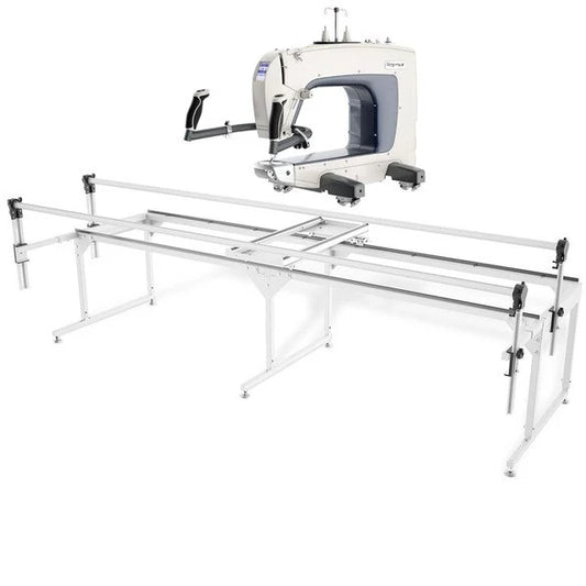 Grace Q'nique 16X Longarm Quilting Machine with Q-Zone Queen Frame