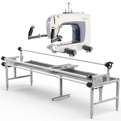 Grace Q'nique 16X Longarm Quilting Machine with Q-Zone Queen Frame