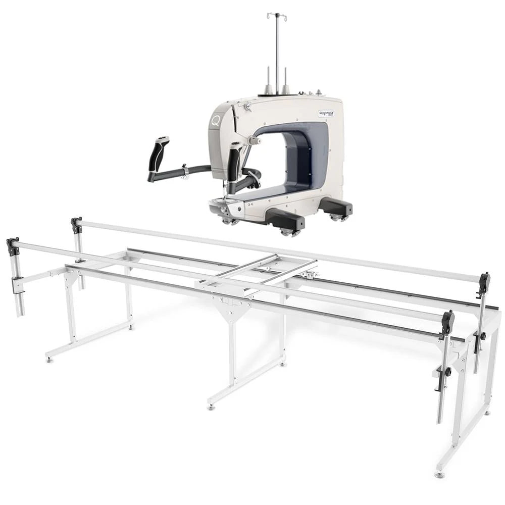 Grace Q'nique 16X Manual Longarm Quilting Machine with FREE Q-Zone Queen Frame