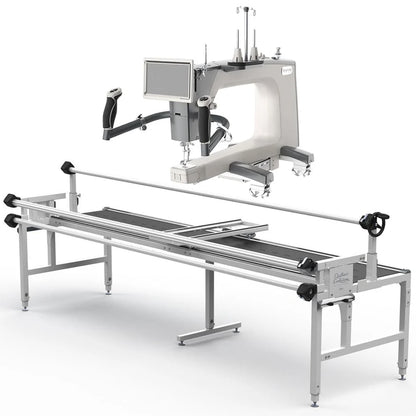 Grace Q'nique 19X Elite Longarm Quilting Machine with 10ft Evolution Elite Frame