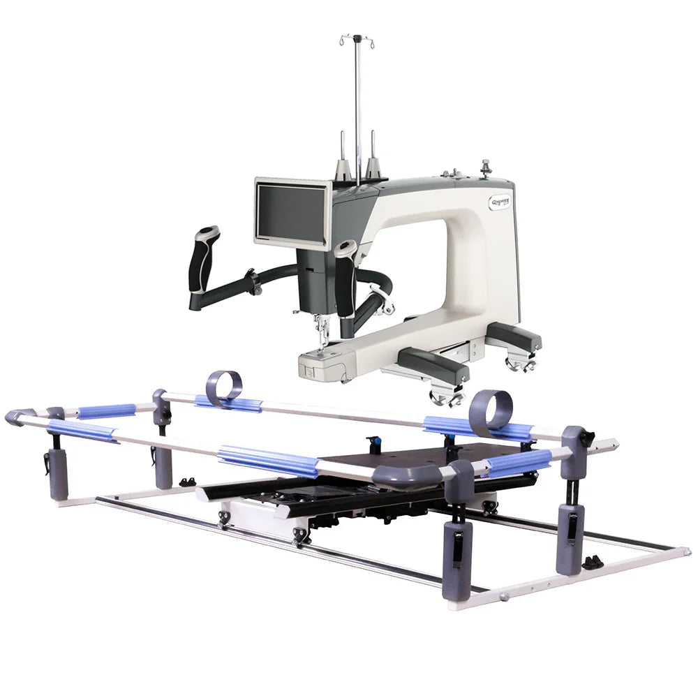 Grace Q'nique 19X Elite Longarm Quilting Machine with 10ft Evolution Elite Frame