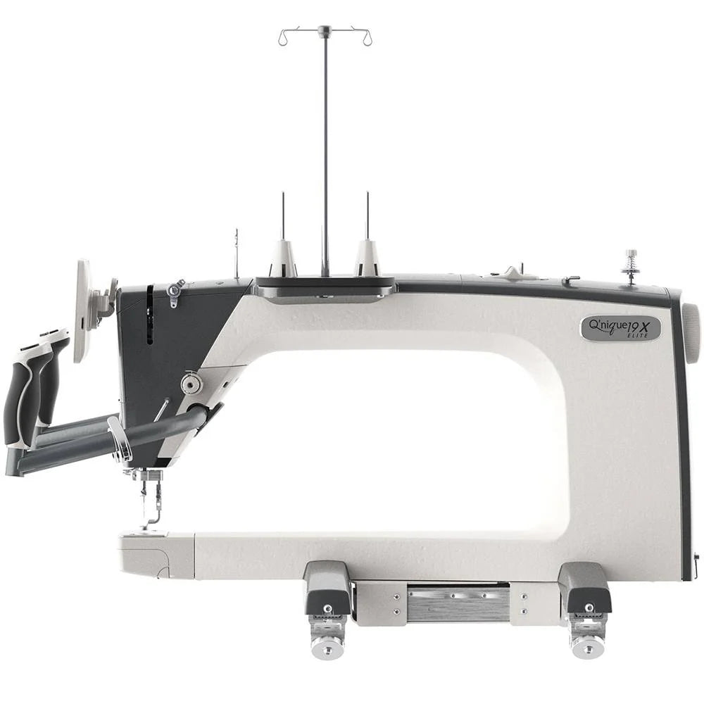 Grace Q'nique 19X Elite Longarm Quilting Machine with 10ft Evolution Elite Frame