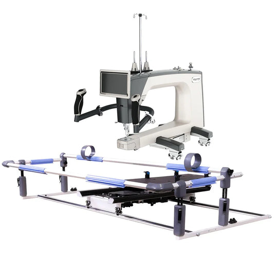 Grace Q'nique 19X Elite Longarm Quilting Machine with FREE Cutie Breeze Frame