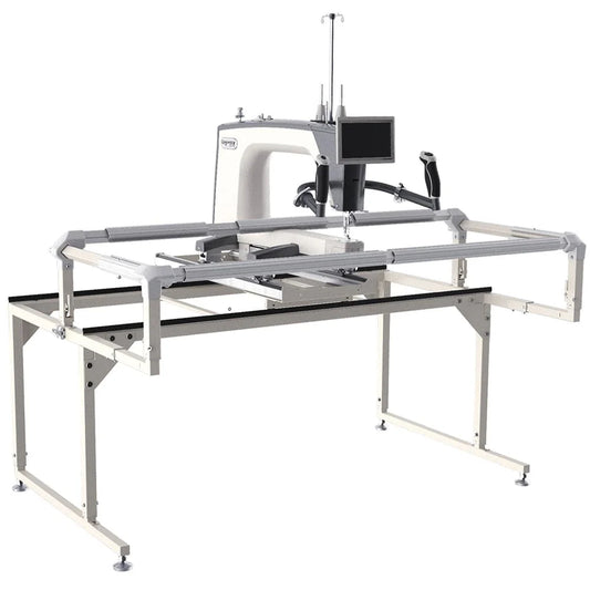 Grace Q'nique 19X Elite Longarm Quilting Machine with FREE Q-Zone Hoop Frame