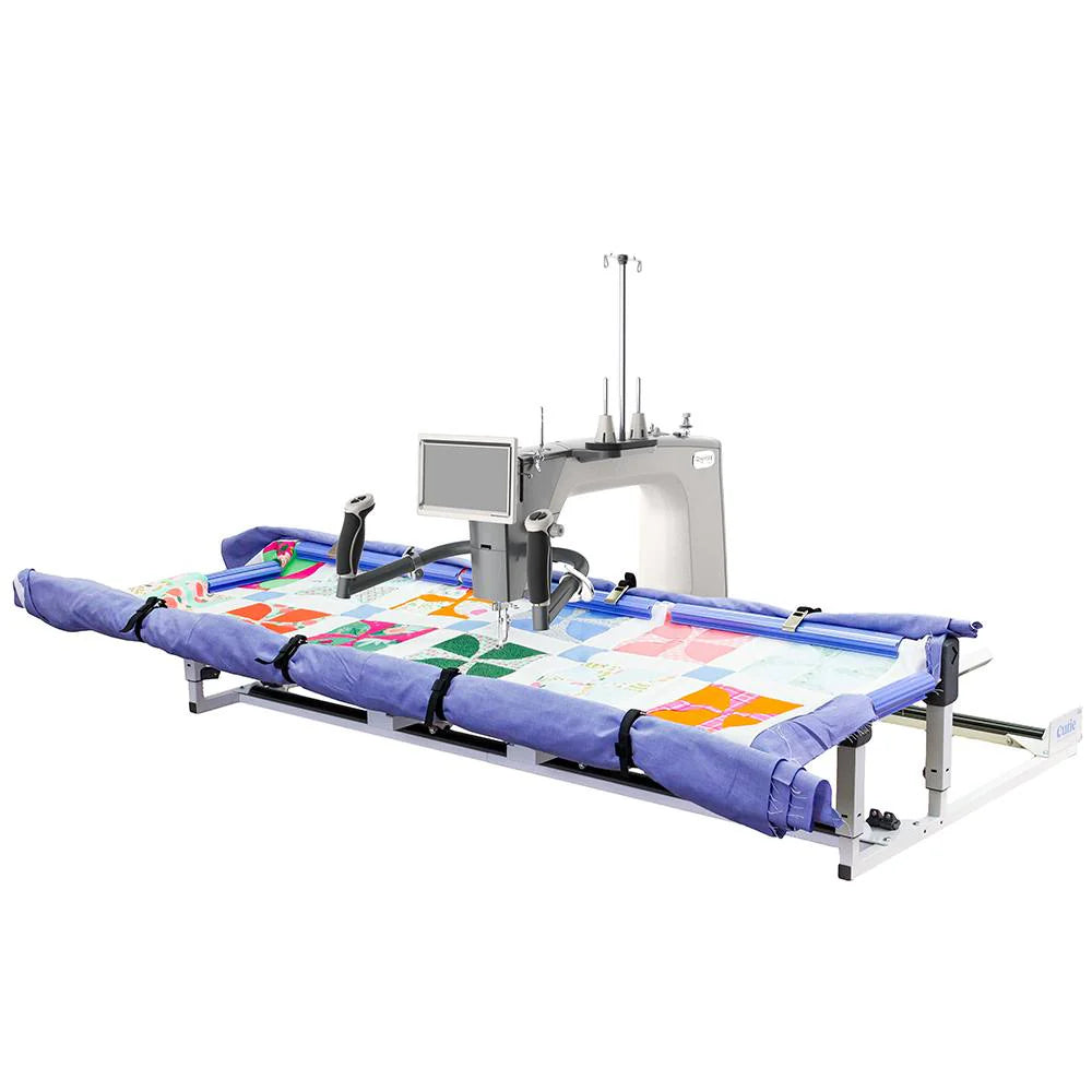 Grace Q'nique 19X Elite Longarm Quilting Machine with Quilter's Evolution Hoop-Frame