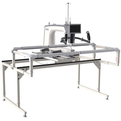 Grace Q'nique 19X Elite Longarm Quilting Machine with Quilter's Evolution Hoop-Frame