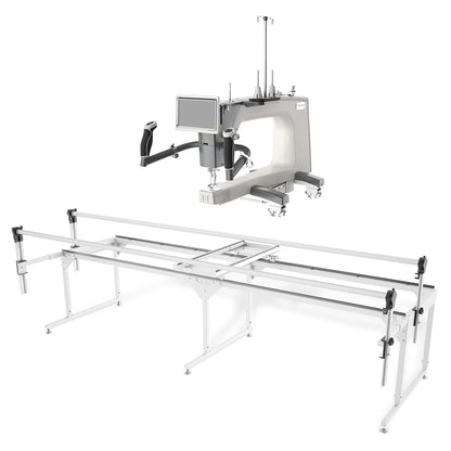 Grace Q'nique 19X Elite Longarm Quilting Machine with Quilter's Evolution Hoop-Frame