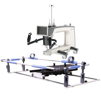 Grace Q'nique 19X Elite Longarm Quilting Machine with Quilter's Evolution Hoop-Frame