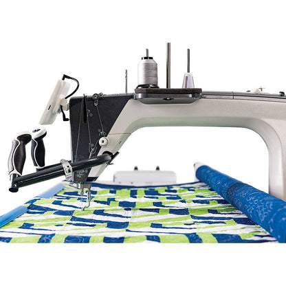 Grace Q'nique 19X Elite Longarm Quilting Machine with Quilter's Evolution Hoop-Frame