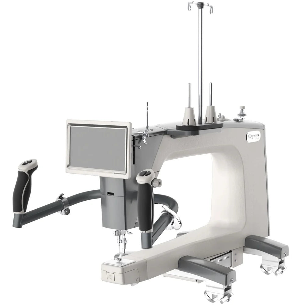 Grace Q'nique 19X Elite Longarm Quilting Machine with Quilter's Evolution Hoop-Frame