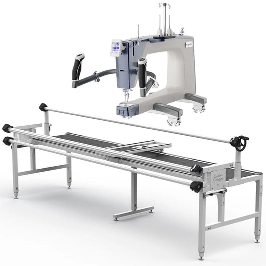 Grace Q'nique 19X Longarm Quilting Machine with 10Ft Evolution Elite Frame