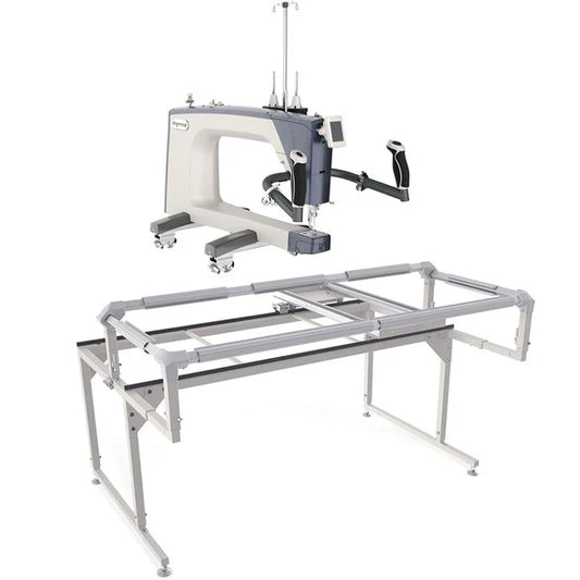 Grace Q'nique 19X Longarm Quilting Machine with FREE Q-Zone Hoop Frame