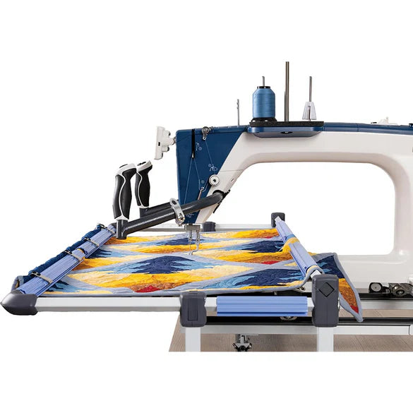 Grace Q'nique 19X Longarm Quilting Machine with FREE Q-Zone Hoop Frame