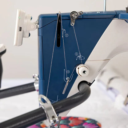 Grace Q'nique 19X Longarm Quilting Machine with FREE Q-Zone Hoop Frame