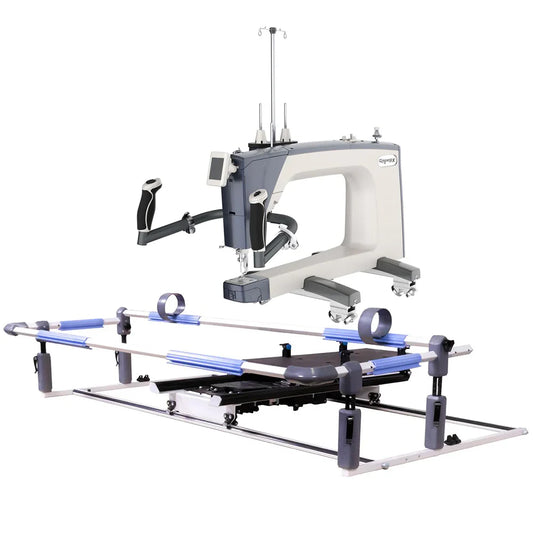 Grace Q'nique 19X Longarm Quilting Machine with FREE cutie Breeze Frame