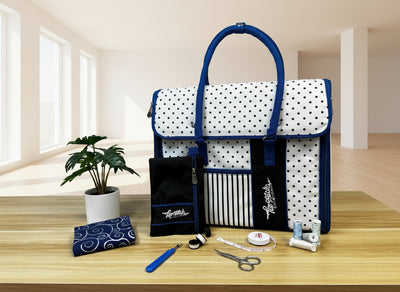 Top Stitch Portable Padded Sewing Machine Tote Bag