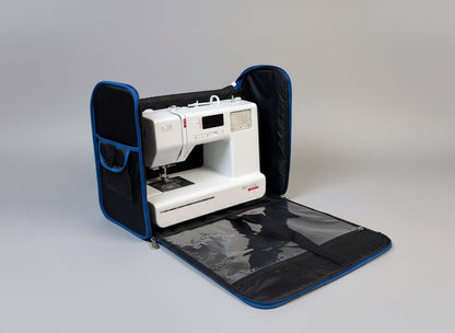 Top Stitch Sewing Machine Travel Stylish Polka Dot Carrying Bag