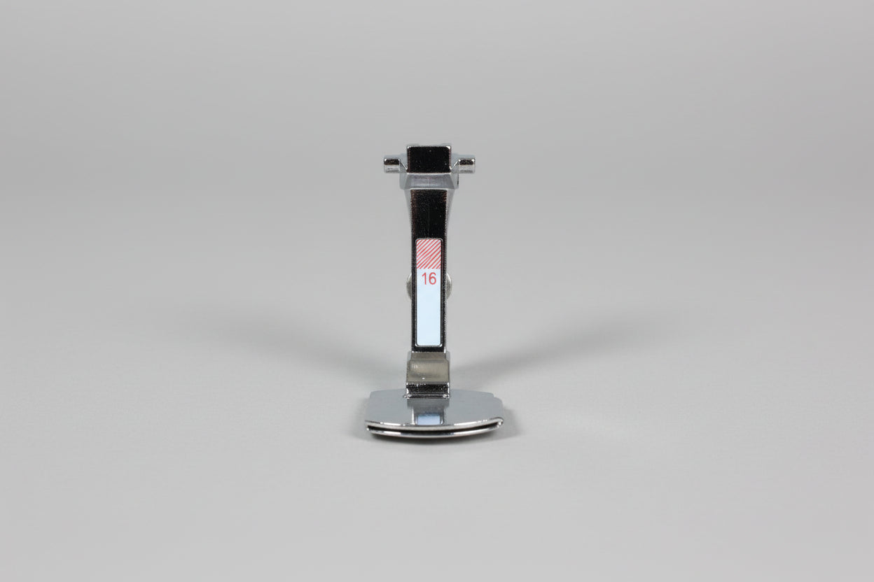 Bernina #16 Gathering Presser Foot 9mm Wide |008879.73.00