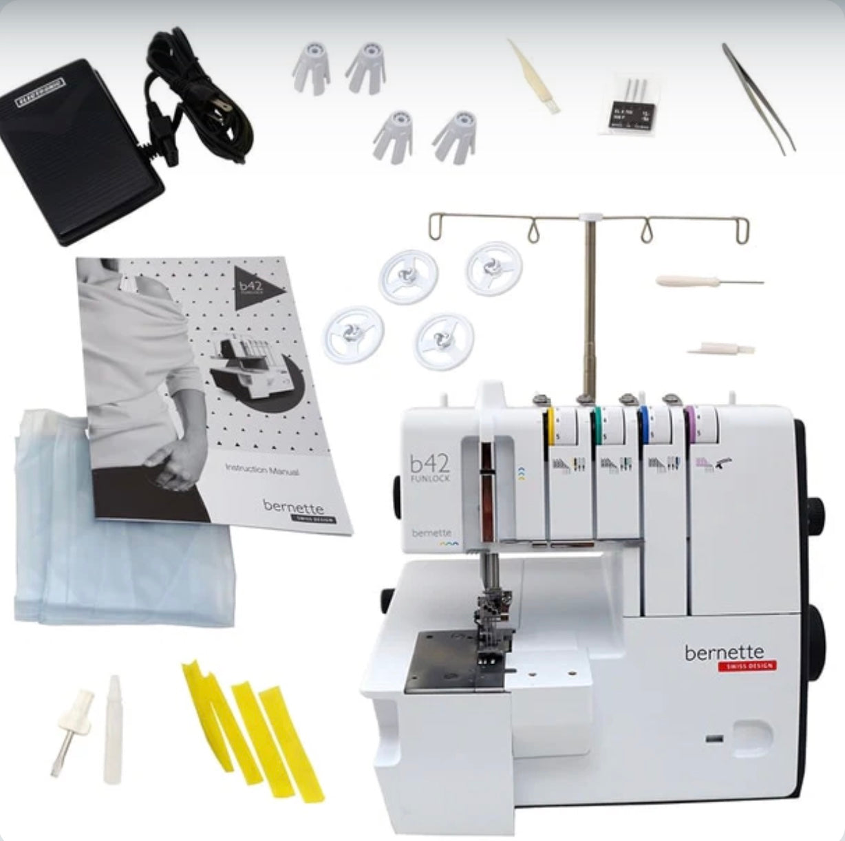 Bernette B42 Funlock Coverstitch Machine