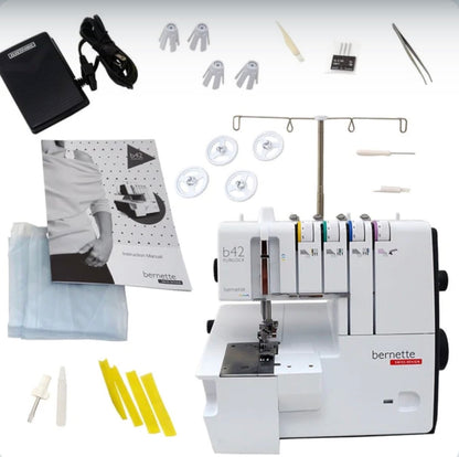 Bernette B42 Funlock Coverstitch Machine