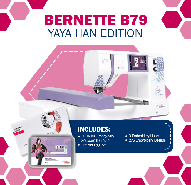 Bernette B79 YAYA HAN Edition