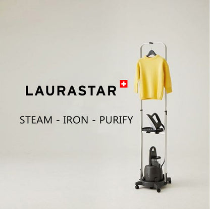 Laurastar steam cart online 