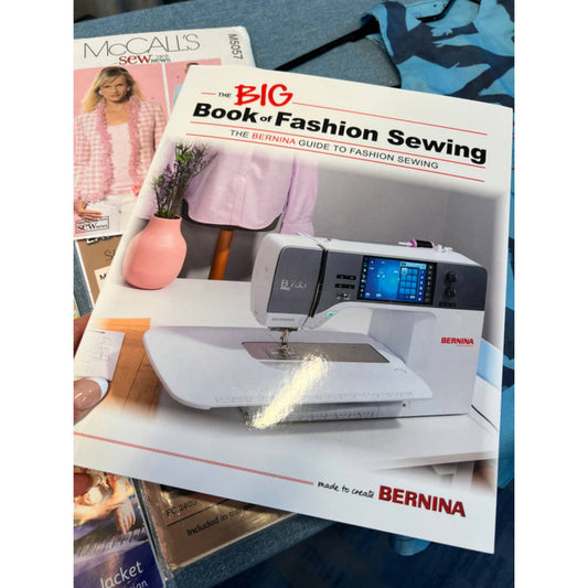 BERNINA Big Book of Fashion Sewing