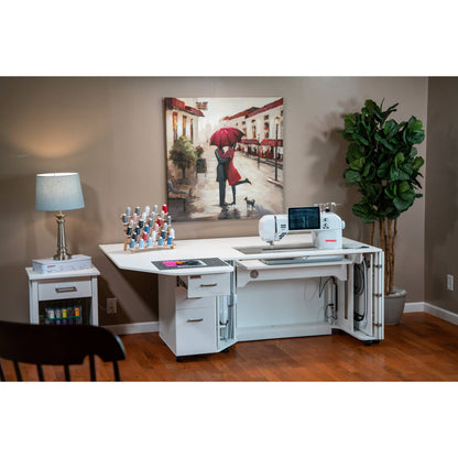 BERNINA Luxe PLUS Sewing Cabinet by Horn of America